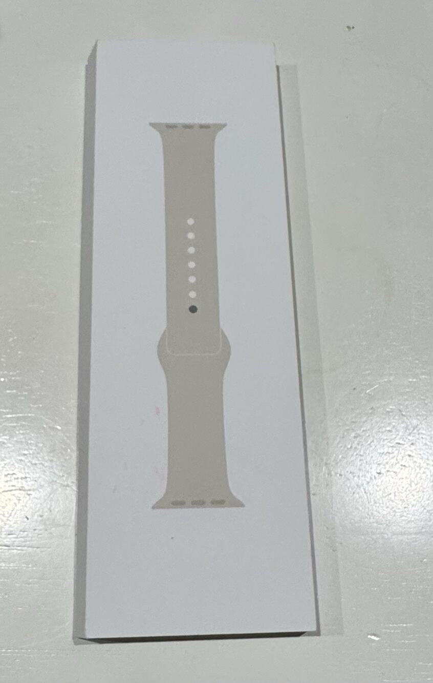 Apple 42mm Starlight Sport Band - S/M